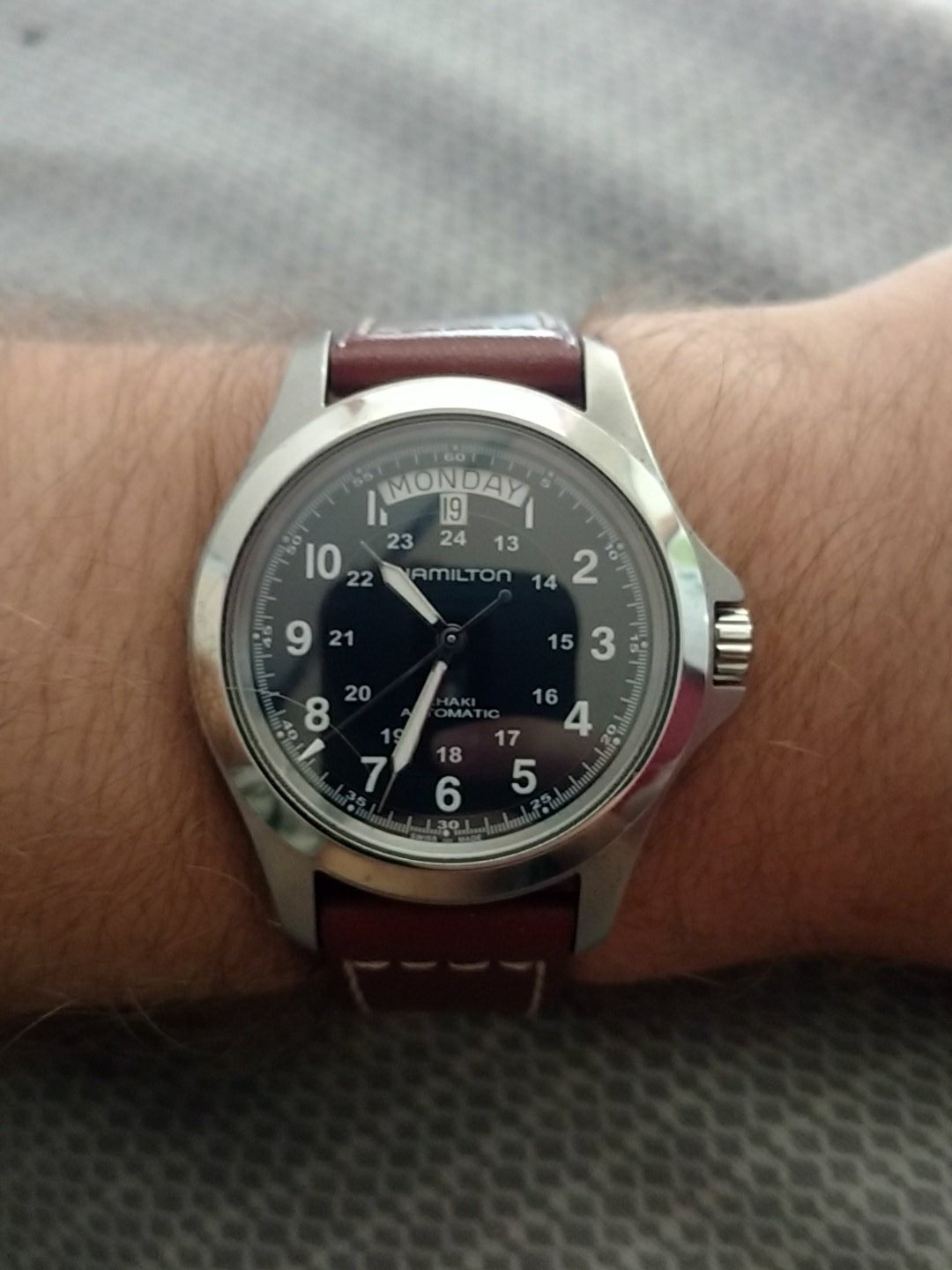 Fox Valley Watch and Jewelry Repair on X