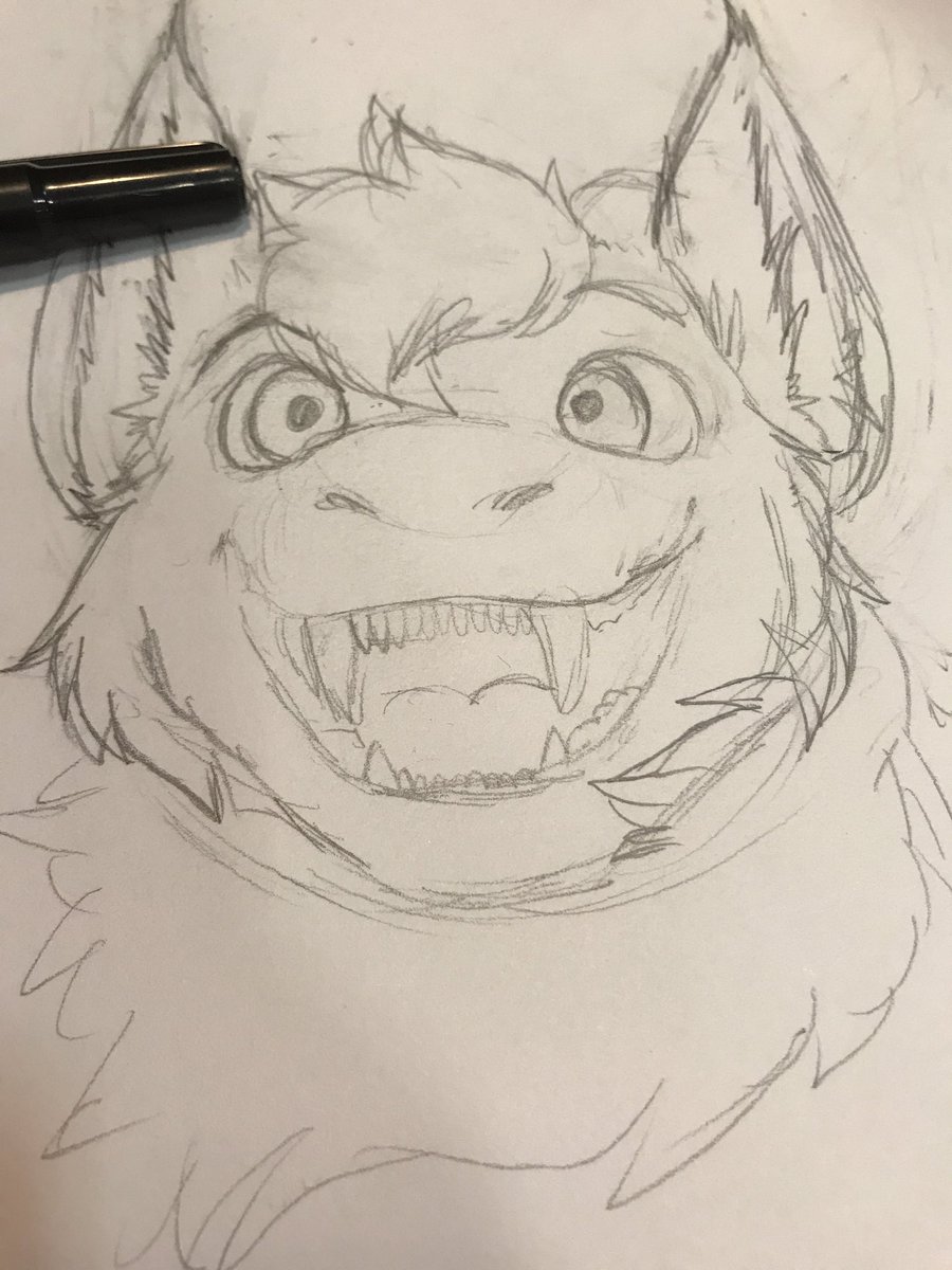 Im really loving how this happy guy is turning out.