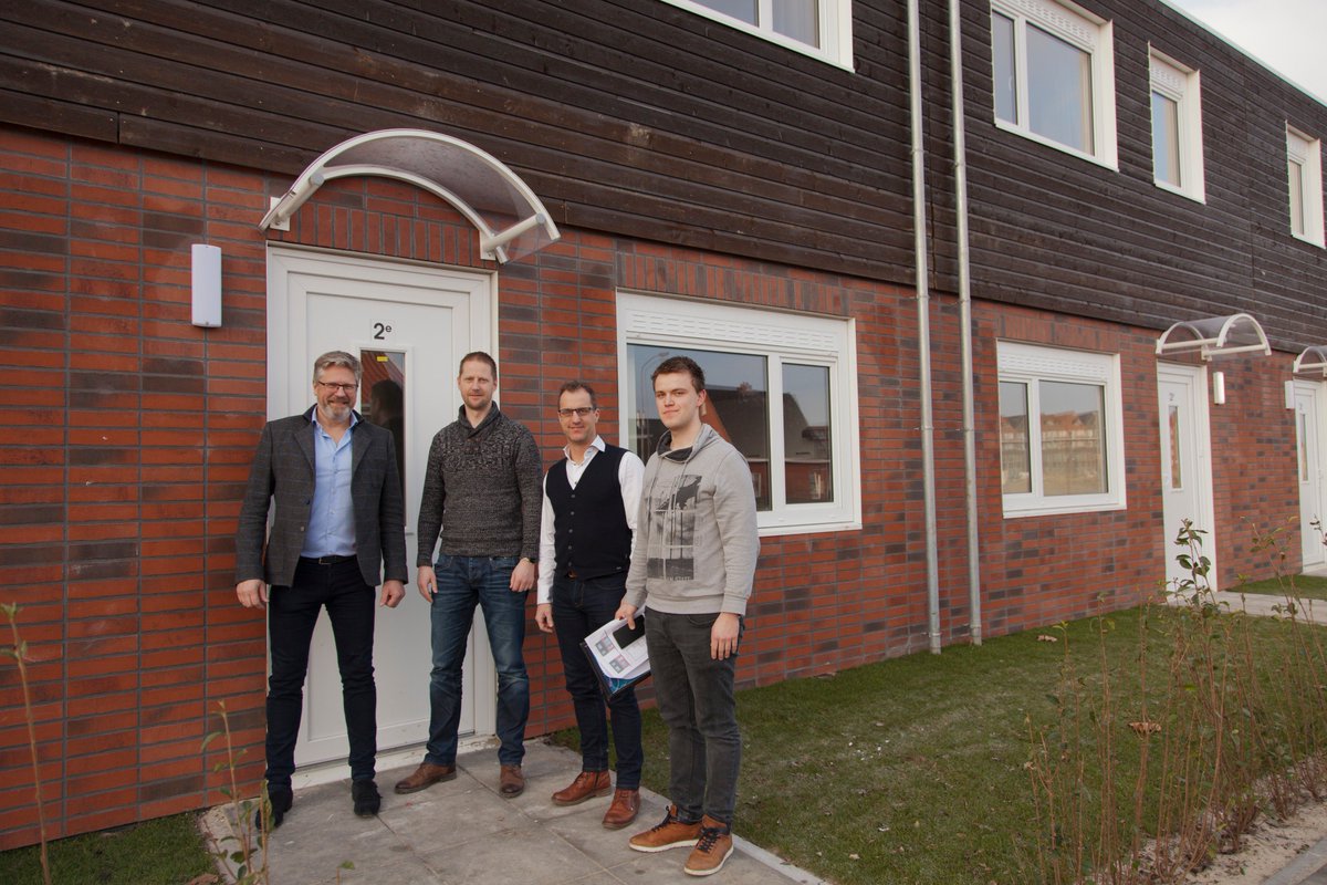 De 100e wisselwoning in Groningen is een feit! De woningen van Jan Snel zijn na de gebruiksperiode volledig demontabel en geschikt voor hergebruik op een andere locatie! #Circulair #JanSnel