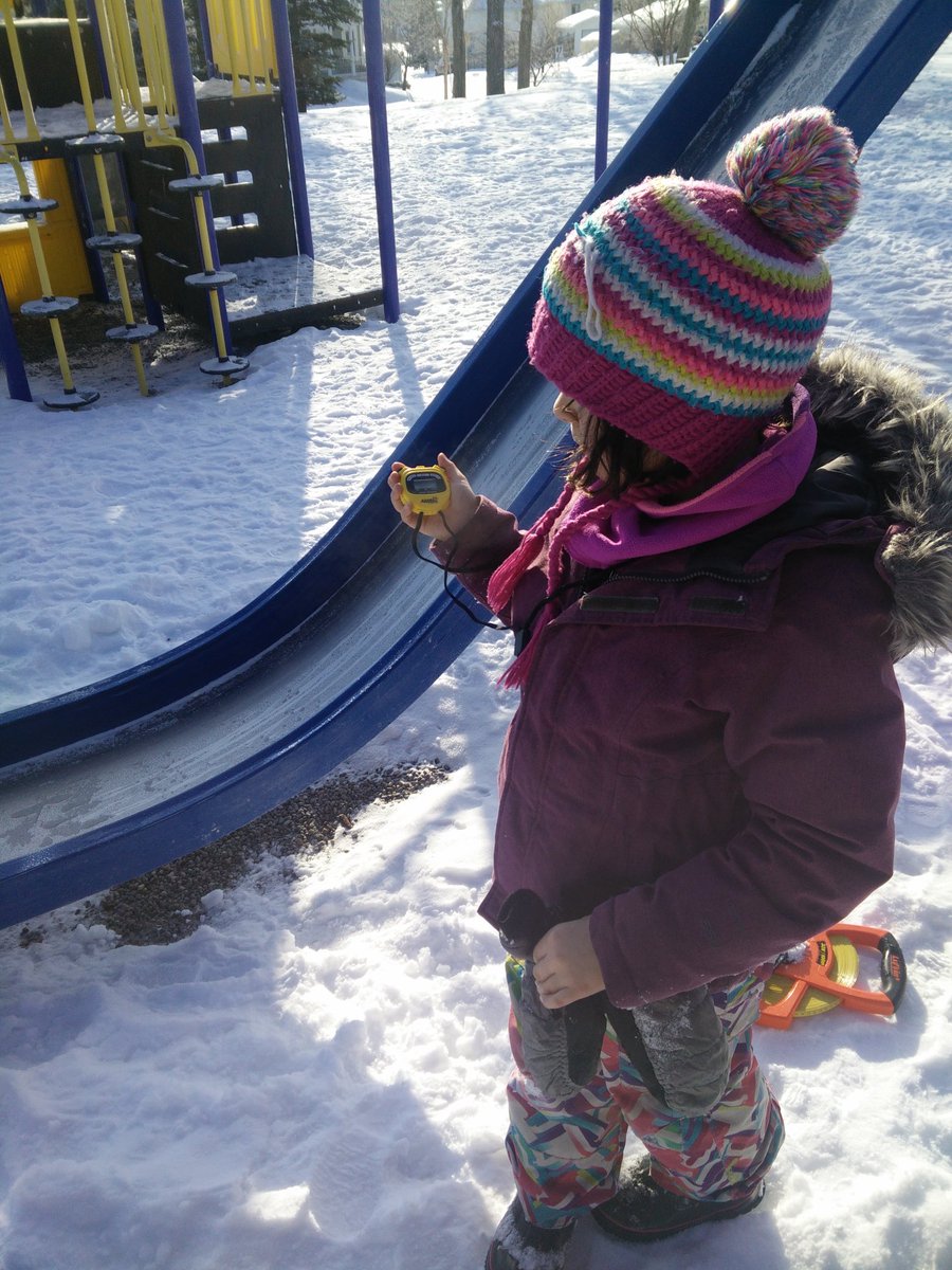 EHS1_2Kindness's tweet image. Testing slide times! #playgroundscience