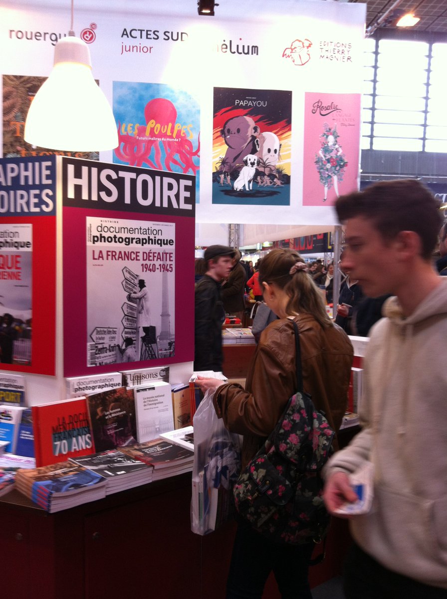 Merci à tous ceux qui nous ont rendu visite cette année encore au Salon du Livre de Paris !