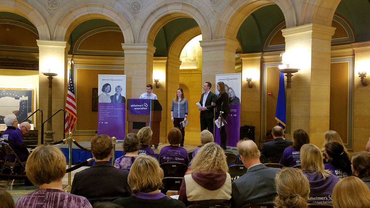 Big thanks to our <a href="/AlzYoungChamps/">ALZ Young Champions</a> for teaching our advocates how to have a successful &amp; meaningful meeting with their representatives. We're ready to raise Alzheimer's awareness at Rally Day! #Rally4ALZ #MNleg #ENDALZ <a href="/mncapnews/">MN Capitol News</a>