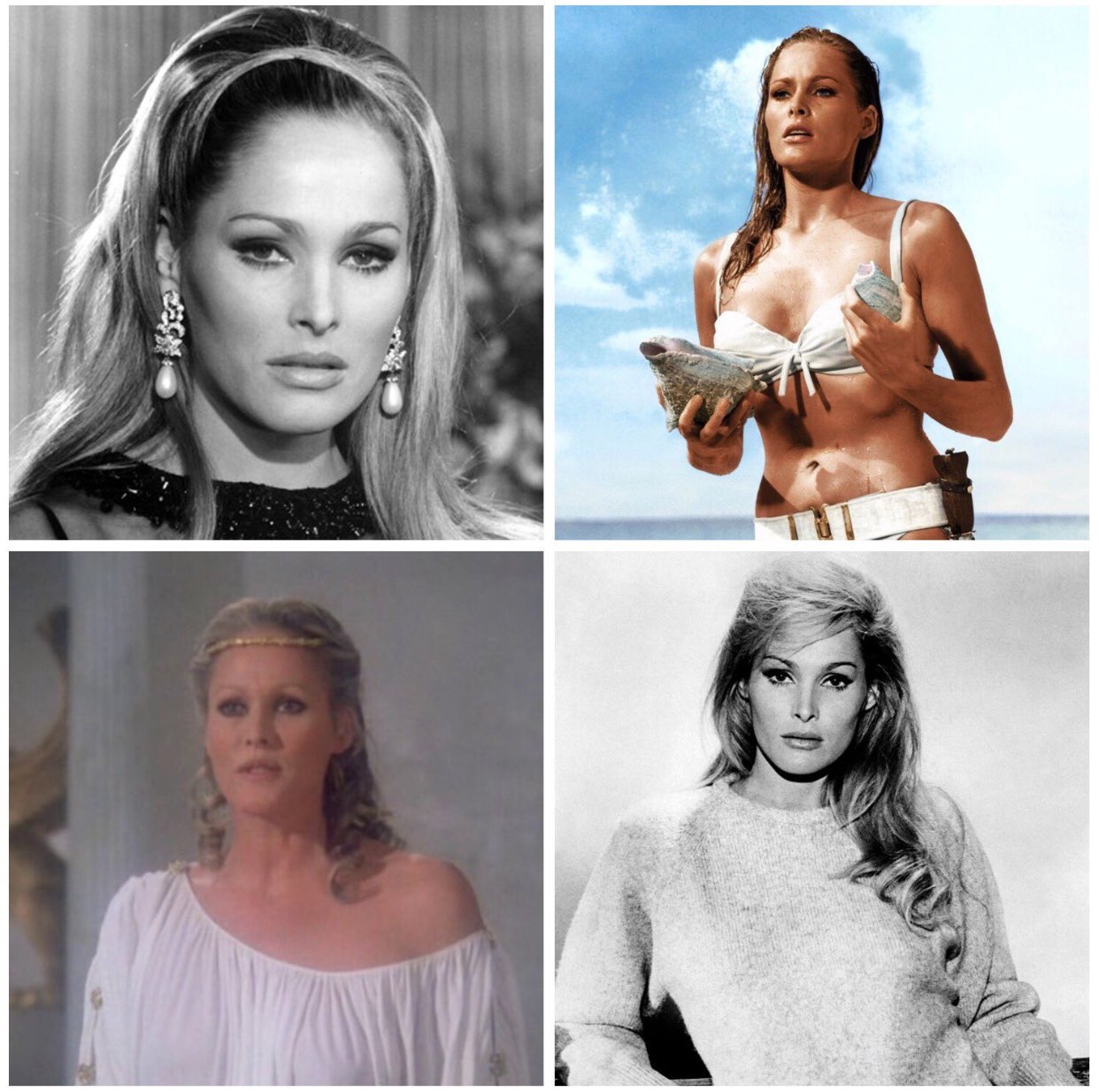 Happy 82nd birthday to Swiss-born actress Ursula Andress! 