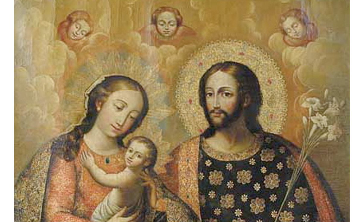 CoCatholicRadio's tweet image. St. Joseph has two feast days ... March 19 Joseph, the Husband of Mary. 
He was the chaste husband of Mary, the foster father of Jesus, a carpenter and  a man who was not wealthy. We also know that he came from the royal lineage of King David.