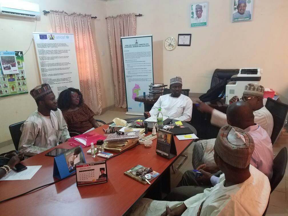 Today, the Executive Secretary, <a href="/DrManirHassan/">Manir Hassan</a> and PM SERICC received <a href="/dcl_ng/">Direct Consulting</a> and <a href="/IVACtweets/">International Vaccine Access Center at BSPH</a> team who came for Diagnostic Intervention for RI Data Quality Improvement (DIDI) project implementation in Kebbi State.