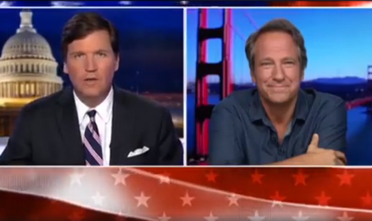 mikeroweworks's tweet photo. Was on @TuckerCarlson to discuss the way I think the "state of work" is related to "the state of men." I weigh in not merely because I have opinion or because I like to appear on #CableNews but to promote #WorkEthicScholarships #mikeroweWORKSFoundation https://t.co/QutvvBBVAx https://t.co/aIVYxOClAR