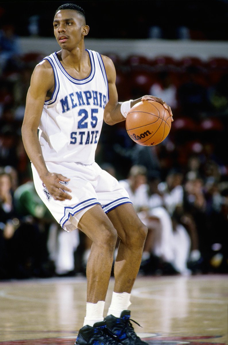 X 上的John Martin：「USA Today just sent over some Penny Hardaway Memphis State  photos from their archive. Pretty cool. (Credit: Richard Mackson/Brian  Spurlock)  / X