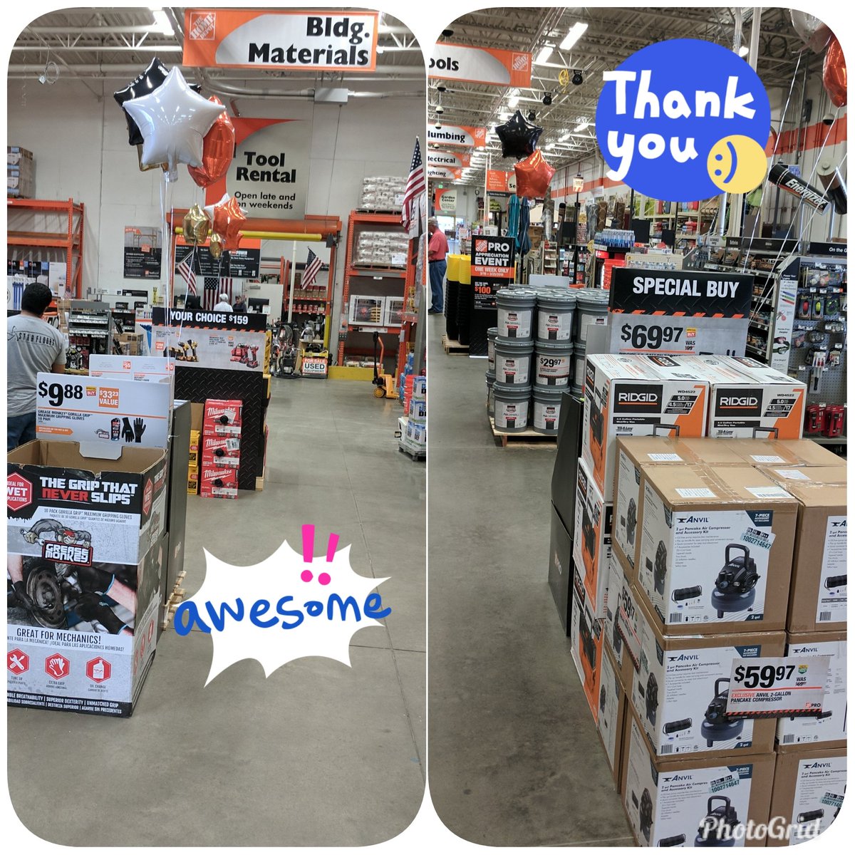 PRO Appreciation Event ready to Find-Know- Grow the business!