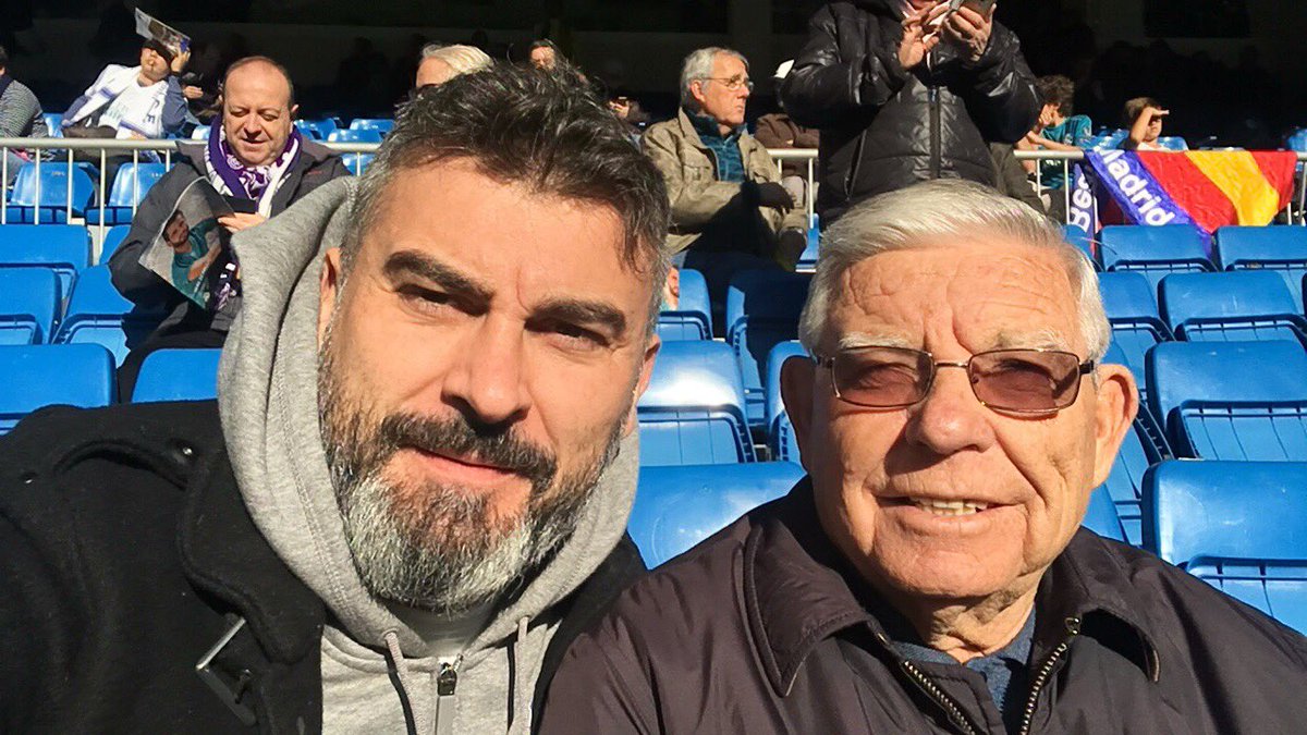 marcosgc4's tweet photo. MI PADRE. Así con mayúsculas. TE QUIERO PAPÁ!! https://t.co/cs2FxL9w3Q