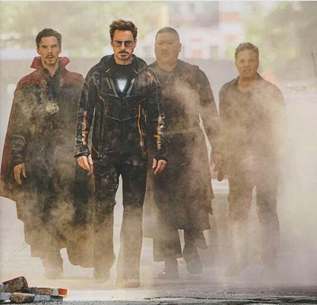 Tony Stark × tweet media