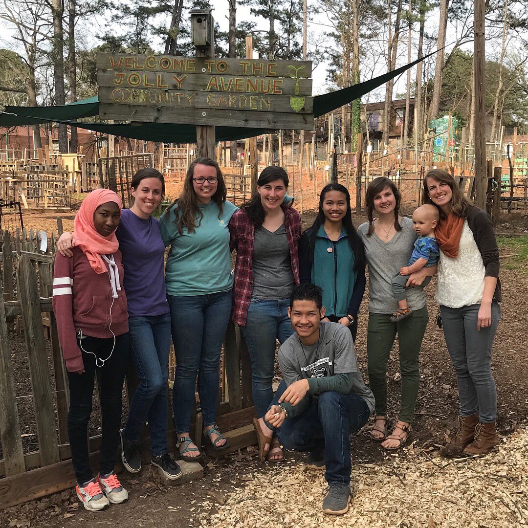 JollyAveGarden's tweet photo. Eeco....EECO!! What a cool, funny, and dedicated dude. He worked his last week at the garden last week, and he (and his jokes) will be missed. Thanks for all your hard work. We love you, Eeco! #jollyavegarden #friendsofrefugees #ontobiggerandbetterthings https://t.co/9OSmPqSk1I