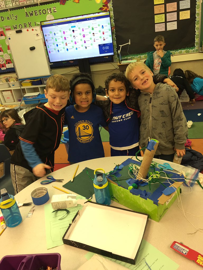 3msproctor's tweet photo. Hoping we caught a leprechaun this weekend! #STEM https://t.co/nz1DyDfOcz