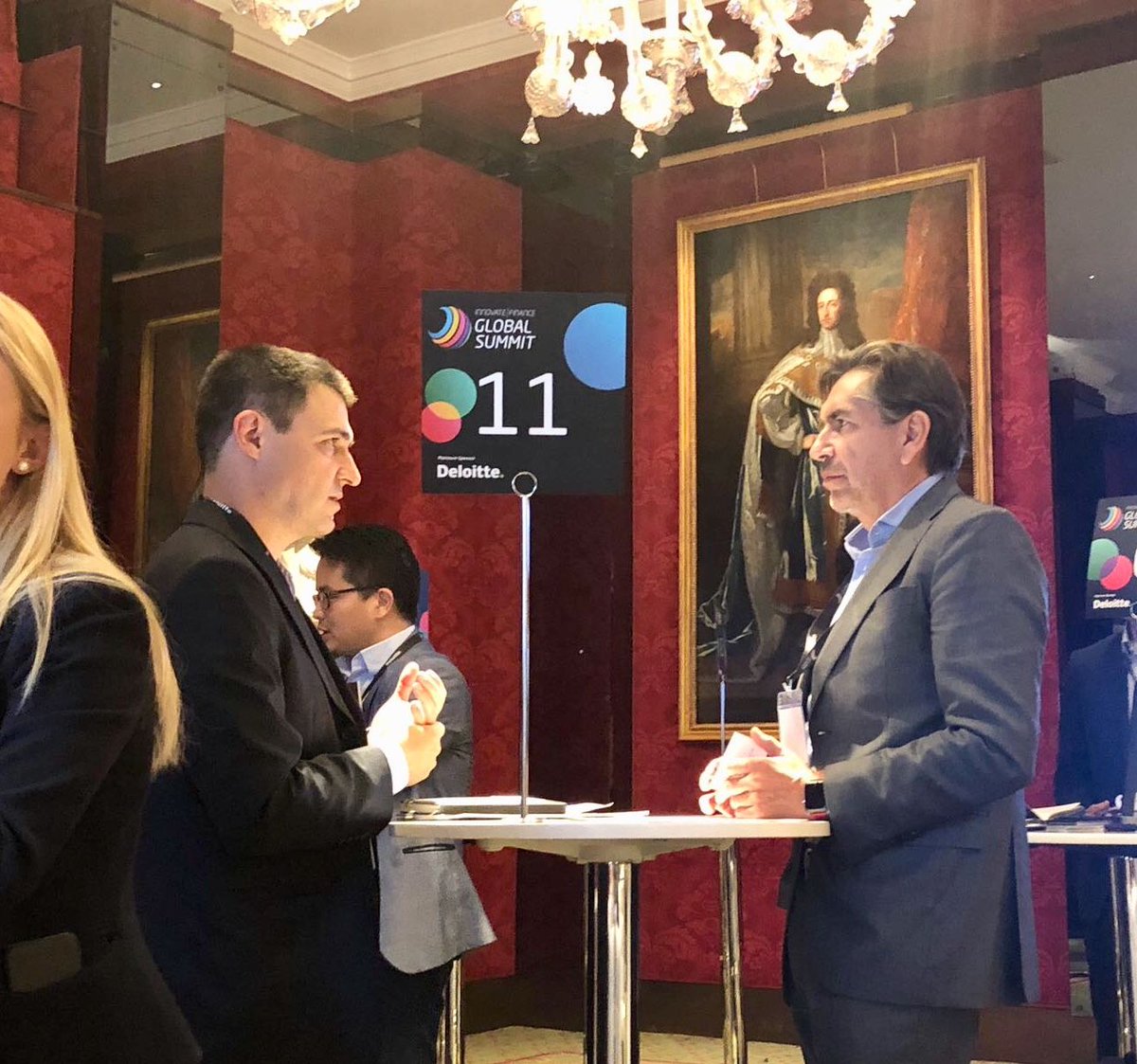 Here at #IFGS2018's networking sessions with <a href="/hedge_wiz/">HedgeWiz</a> CEO, Pavel Soifer. 

#finserv #fintech #DigitalTransformation