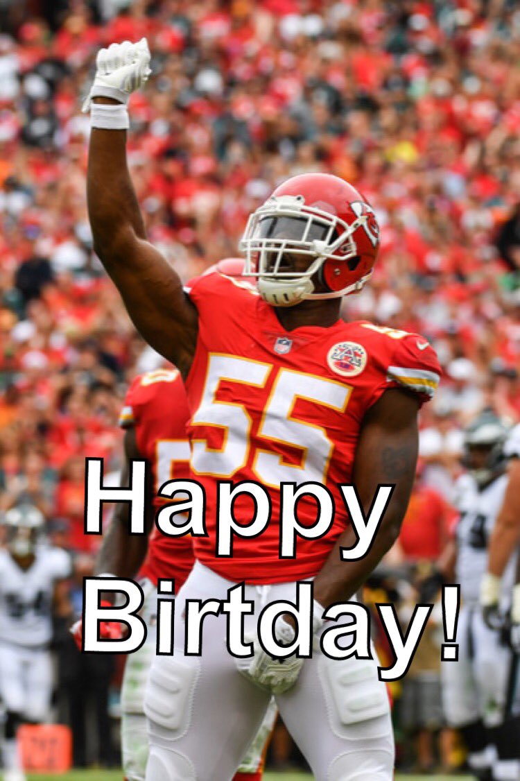 Happy Birthday to # 55 Dee Ford!   