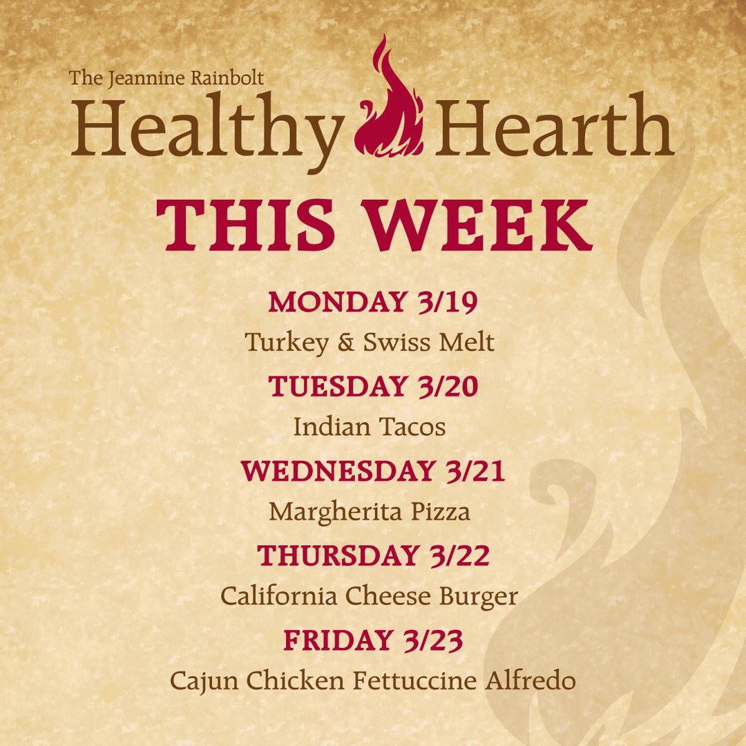OUHSCDining's tweet image. Stop by and try one of our delicious specials this week! 🍔 🌮 🍽️ 🌞