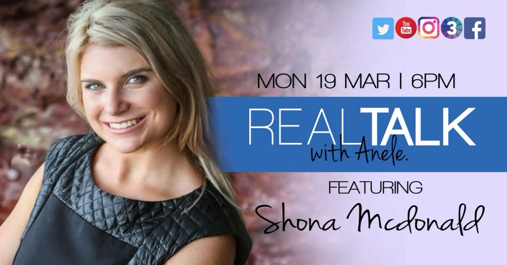 Tune in to Real Talk with Anele NOW to see <a href="/thursdaysza/">Thursdays</a> talk about real business challenges is SA!