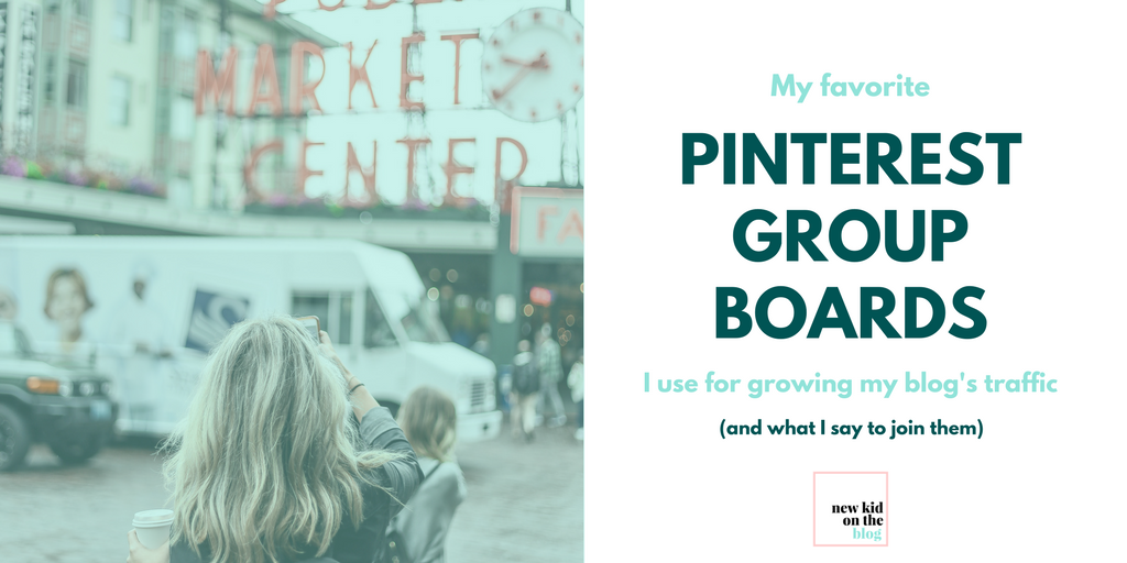 Need to join some #pinterest group boards to grow your blog? Here are some of my favorites! #blogger newkidontheblog.co/social-media/m…