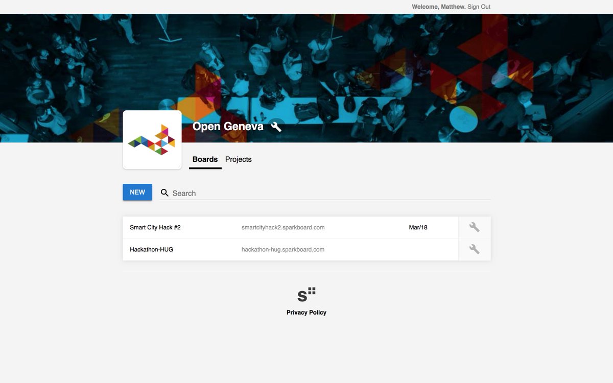 opengeneva's tweet image. The meta @sparkboard aggregating all hackathons and projects customized by @mhuebert for #opengeneva18  is well on its way. Thanks @Hopitaux_unige and @SmartCityDay for experimenting with us. More very soon.
