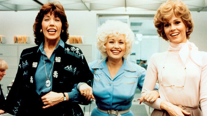 Now who doesn't LOVE Jane Fonda, Lily Tomlin, and Dolly Parton? Check out this  trio in action in the #Film 9 to 5, TONIGHT at Hollywood Theater #Portland. #WomensMonth #Legends #WomenRepresent