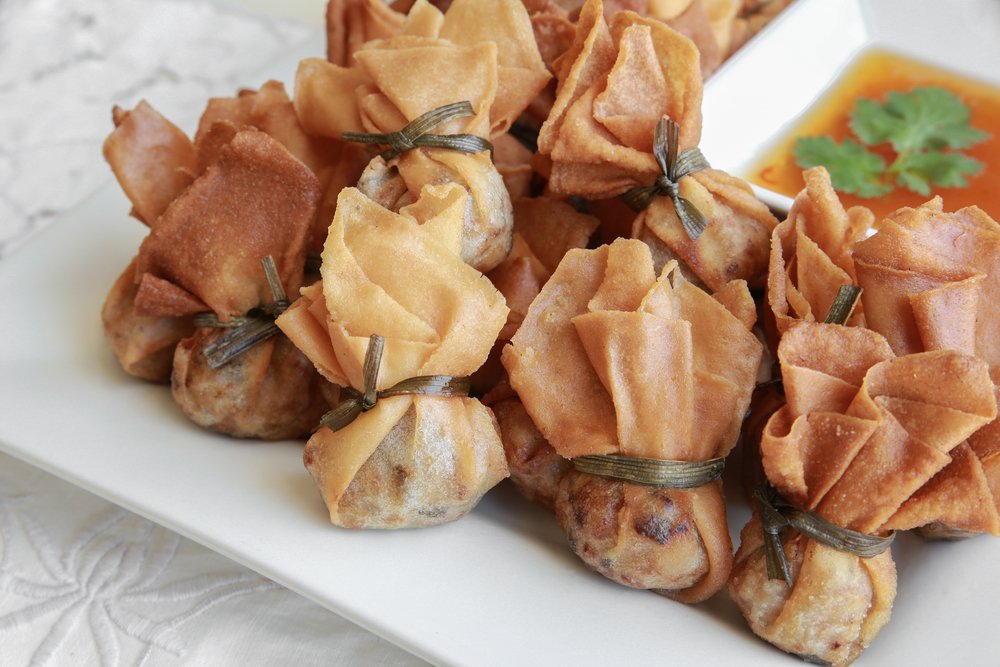 Money Bags might not make you rich, but they'll sure make you hungry for more 😉 #foodie #hungry