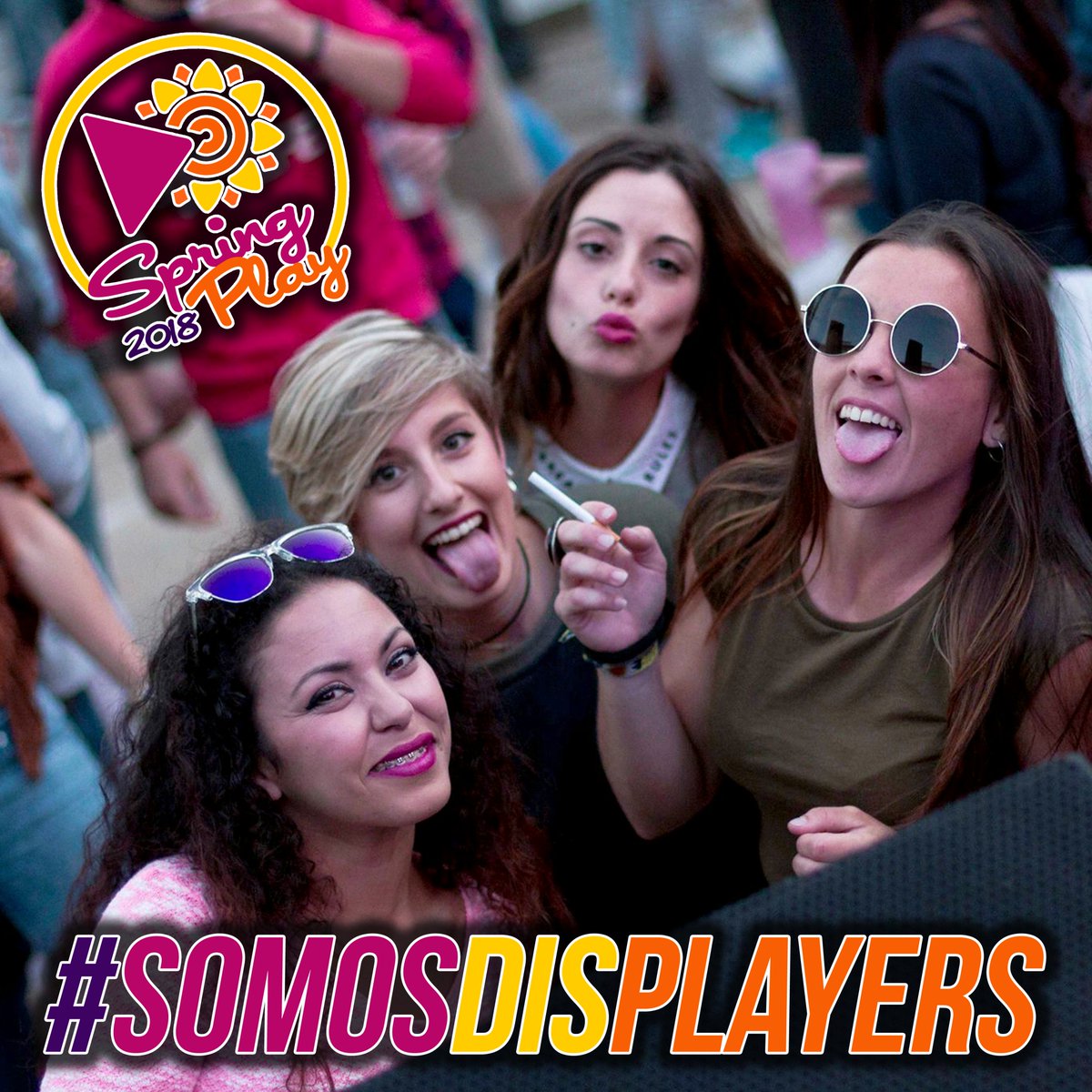 DisplayHLV's tweet image. Apúntate a la mejor fiesta de la primavera en Huelva 🌸😎🆓#gibraleon #music #springplay #displayers