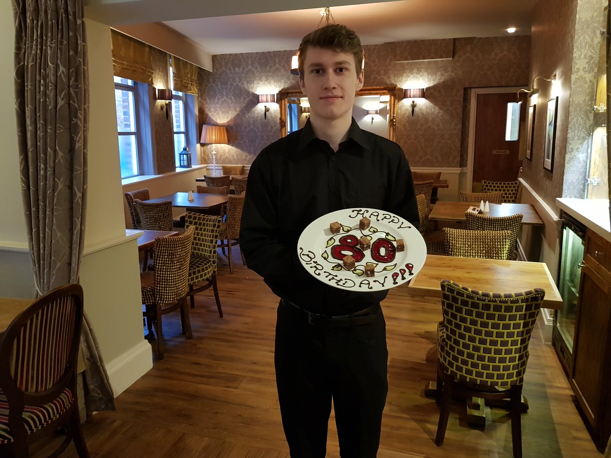 It was great to welcome Betty last night for her surprise 80th birthday, we hope you had a lovely evening!