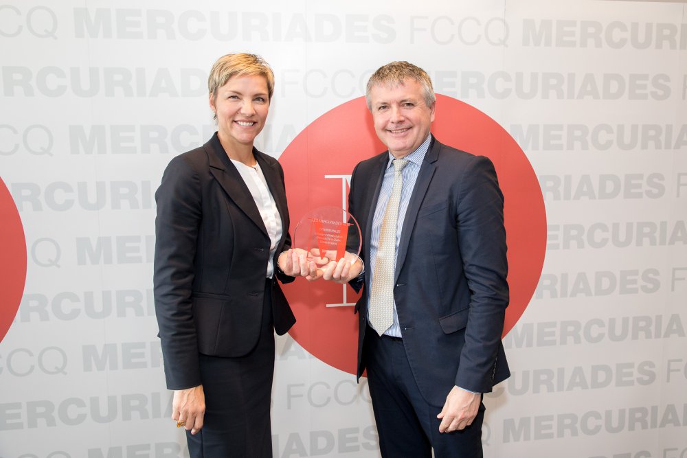 <a href="/SOPREMACanada/">SOPREMA Canada</a> est fière d’être finaliste pour Les #Mercuriades2018 de la <a href="/FCCQ/">Fédération des chambres de commerce du Québec</a> dans les catégories Manufacturiers innovants Investissement Québec et Stratégie d’affaires à succès Ordre des CPA du Québec.