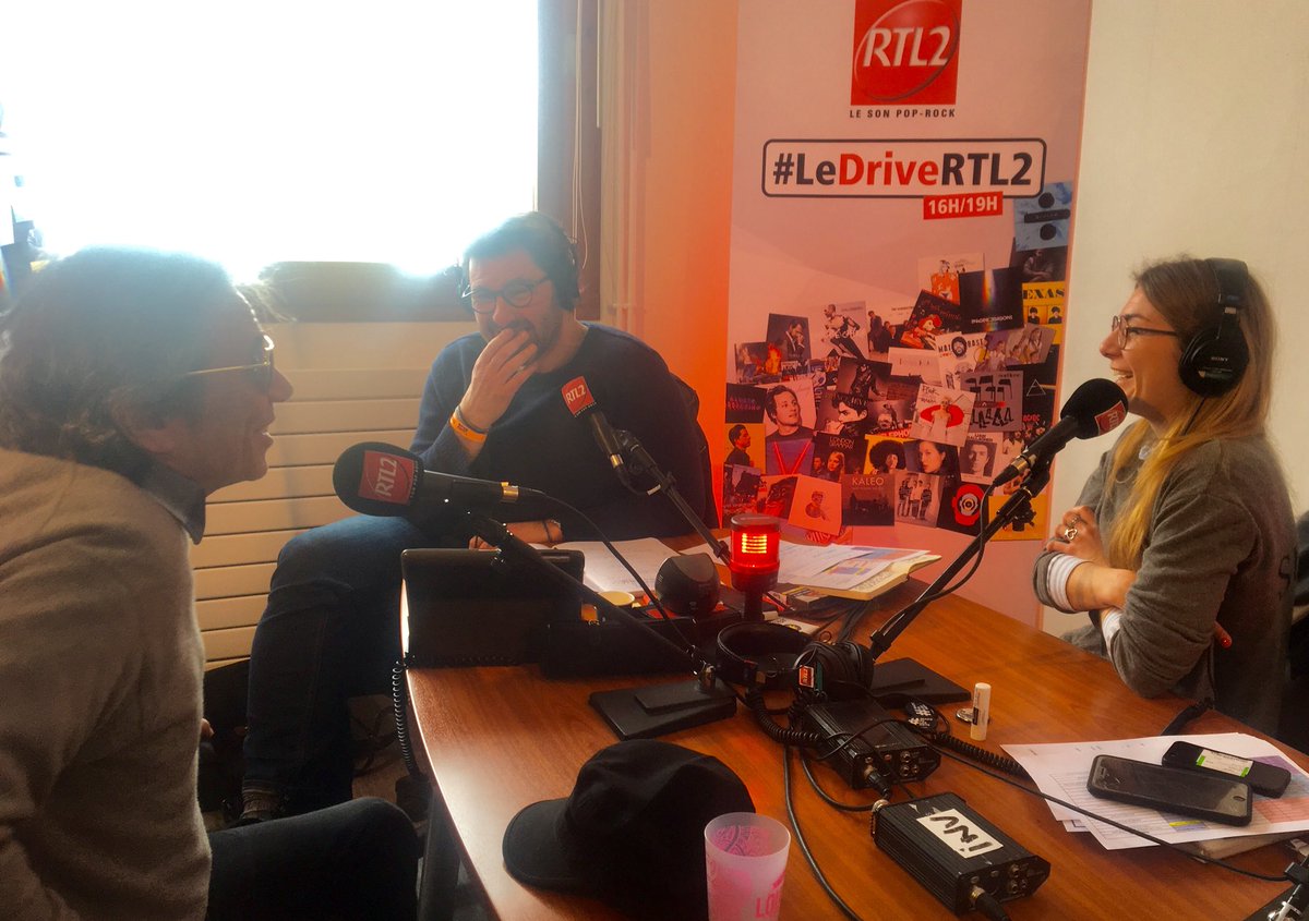 Avec #PhilippeManoeuvre en direct sur @RTL2officiel depuis @lesgetsnews pour #rockthepistes18 🤘🏽