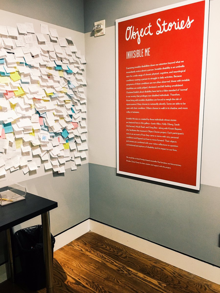 smithhkailee's tweet photo. i loved the Laika exhibit at the portland art museum but the invisible me piece was amazing and something i was able to connect with deeply https://t.co/8YCHzdjipb