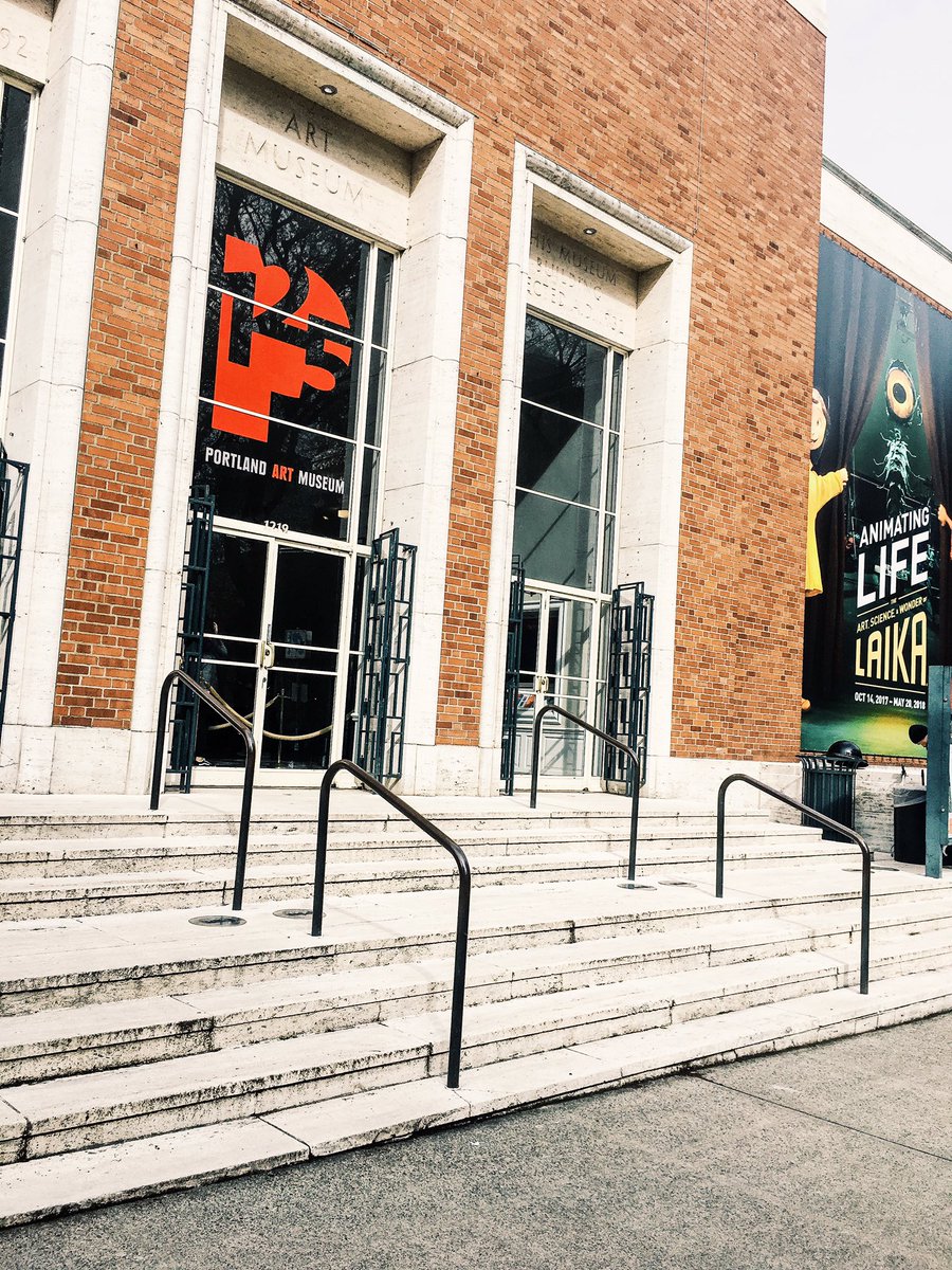 smithhkailee's tweet photo. i loved the Laika exhibit at the portland art museum but the invisible me piece was amazing and something i was able to connect with deeply https://t.co/8YCHzdjipb