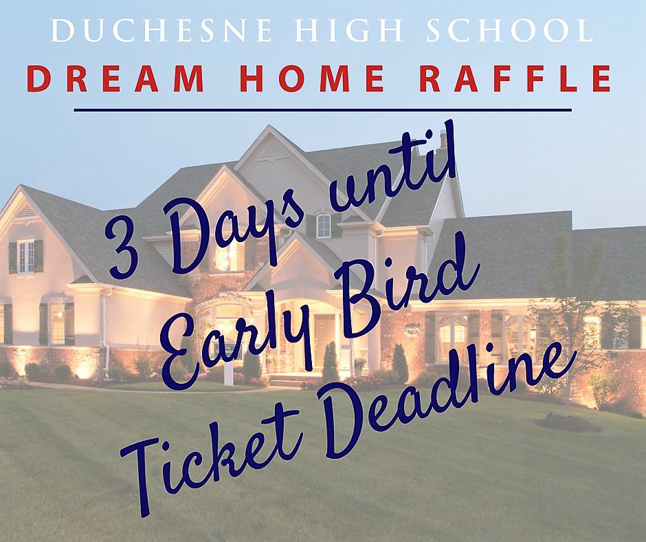 Duchesne High School on Twitter "3 more days until the Dream Home