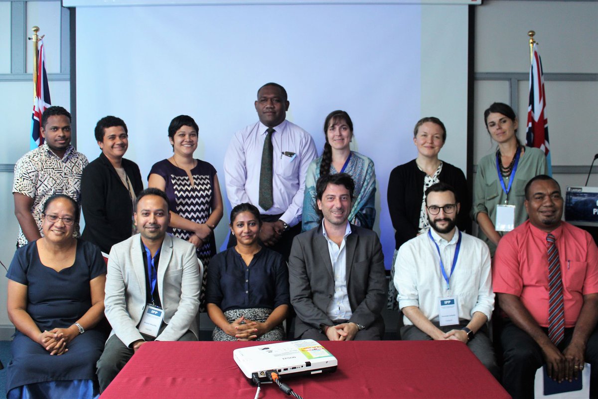 EOCommonSensing's tweet image. The #CommonSensing project team is working side by side with Fijian ministries. Thank you Ministry of Sugar and Office of the Prime Minister for hosting excellent sessions full of stimulating discussions!