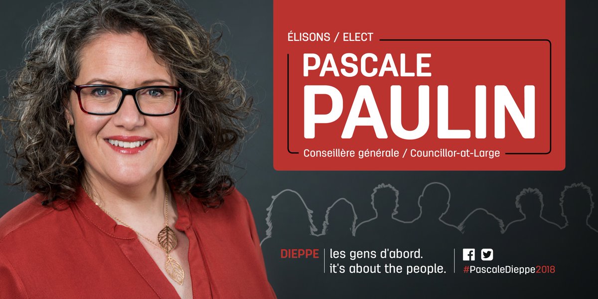 Je serai candidate à l'élection municipale du 145 mai prochain. Pour lire ma lettre de présentation, c'est par ici: bit.ly/2GJZC3S