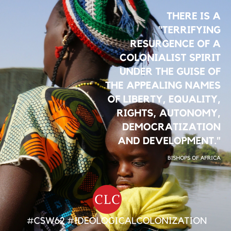 CampaignLife's tweet image. The Bishops of Africa say there is a &quot;terrifying resurgence of a colonialist spirit under the guise of the appealing names of liberty, equality, rights, autonomy, democratization and development...&quot; #CSW62 #IdeologicalColonization #CSW62Africa
