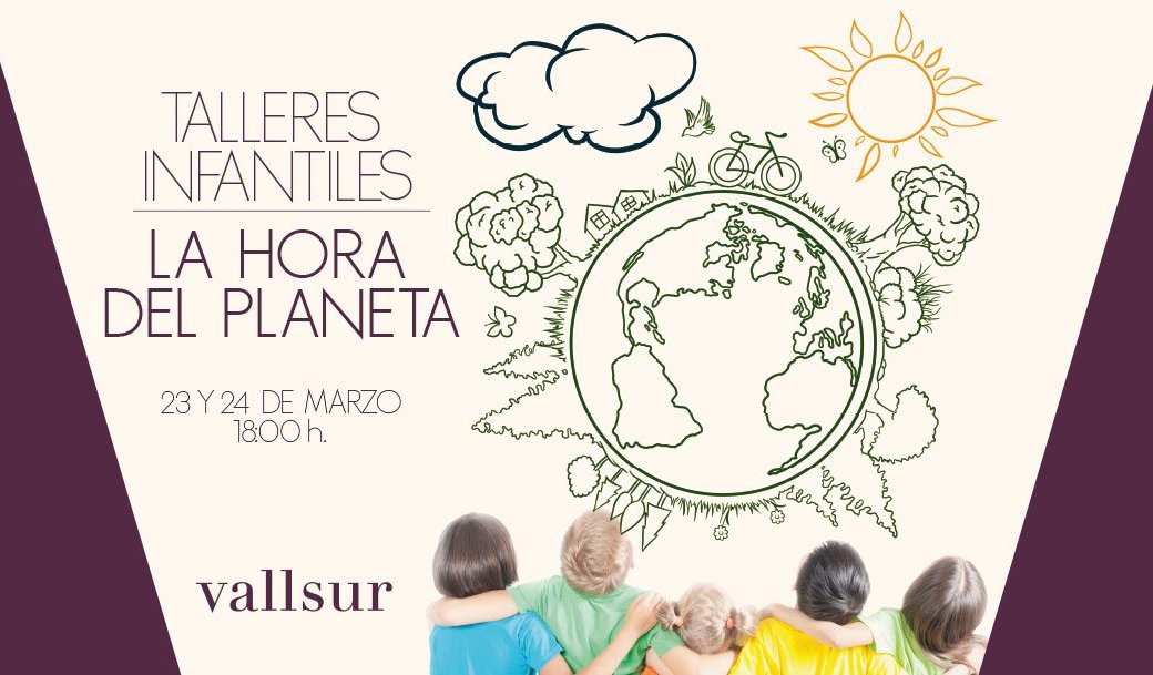 TribunaVa's tweet image. .@ccvallsur programa talleres sobre el Medio Ambiente para los más pequeños y se suma a 'La Hora del Planeta' bit.ly/2G6aVVW