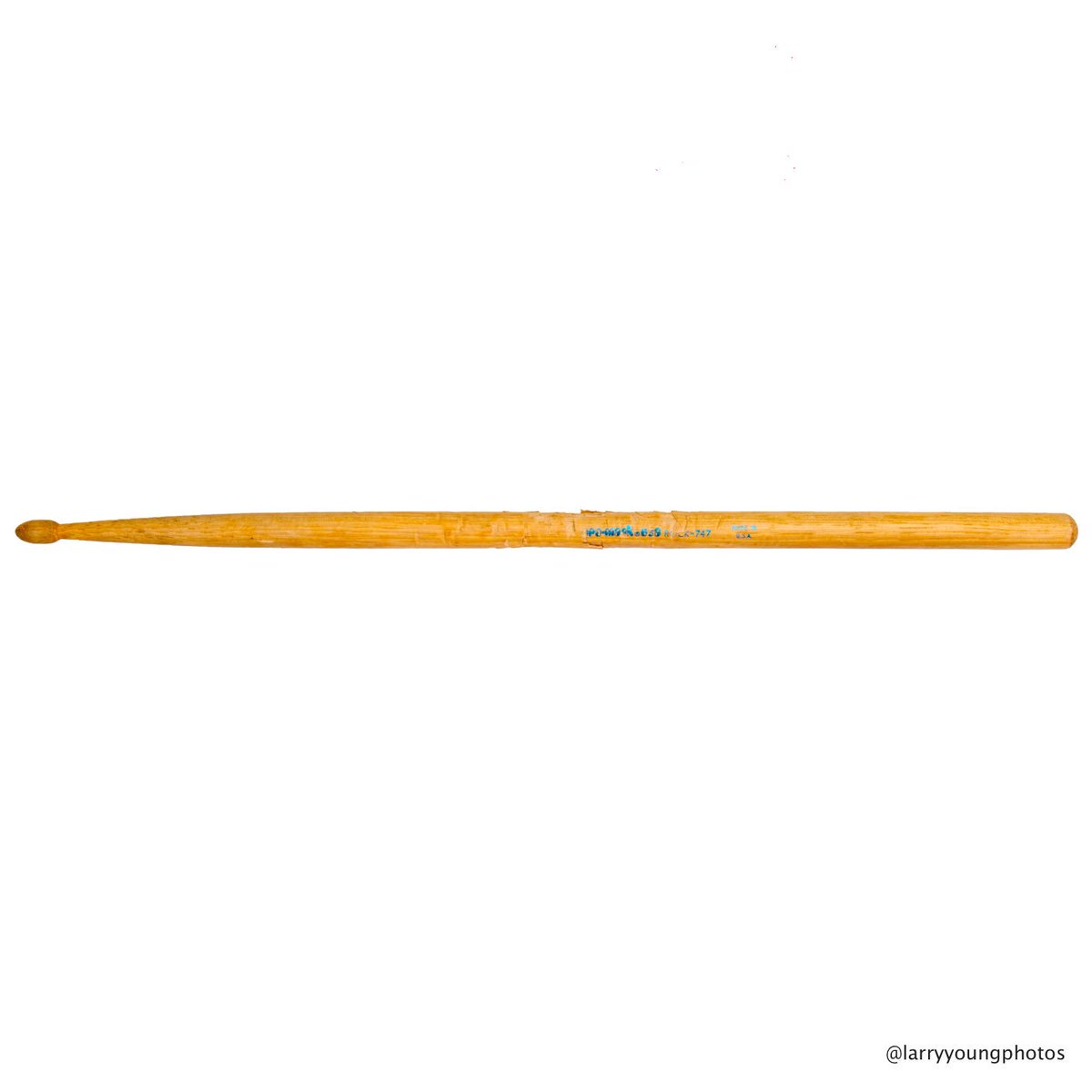 larryoungphotos's tweet image. Item #5. Dennis Wilson (The Beach Boys) Drum Stick. 1978 Tour of America. April 20, 1978 Lubbock TX. #objectlesson #mystufftheseries #mystuffmystory #mystuff #nikonphotography #nikonusa