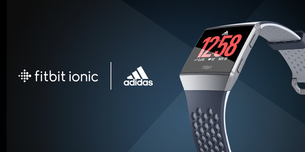 adidas fitbit smartwatch
