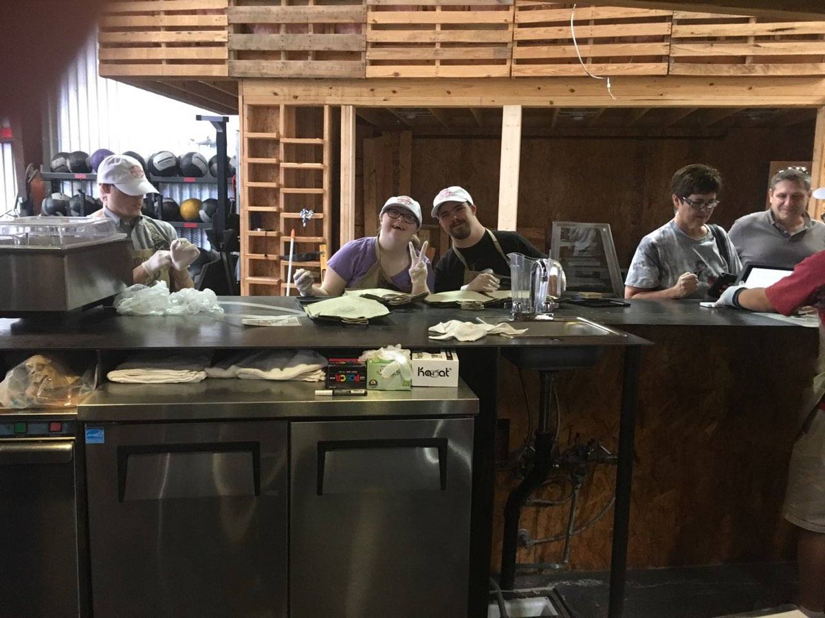 410speedshop's tweet photo. All signs point to GO for our newest company, Empowered Coffee, as they prepare to open just outside of @RunLabAustin on Wednesday morning at 6 AM.  Join us for FREE COFFEE to celebrate World Down Syndrome Day https://t.co/rrNZsMN9kb