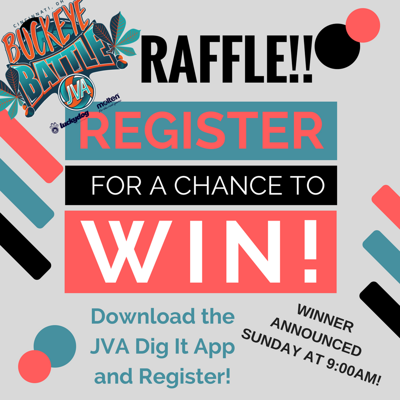 jvavolleyball's tweet image. If you're attending the #JVABuckeyeBattle this weekend in #cincinnati make sure you download the FREE JVA Dig It App! Besides having all the event info, here's another great reason :) #beJVAunited