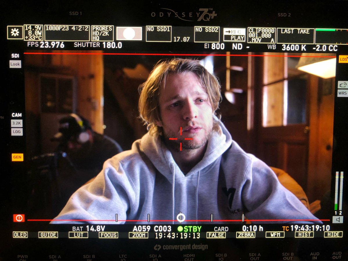 "How have you changed...?" #traumatherapy #LifeInTheLight #actor #feature #film #featurefilm #lafilm #filmmaking