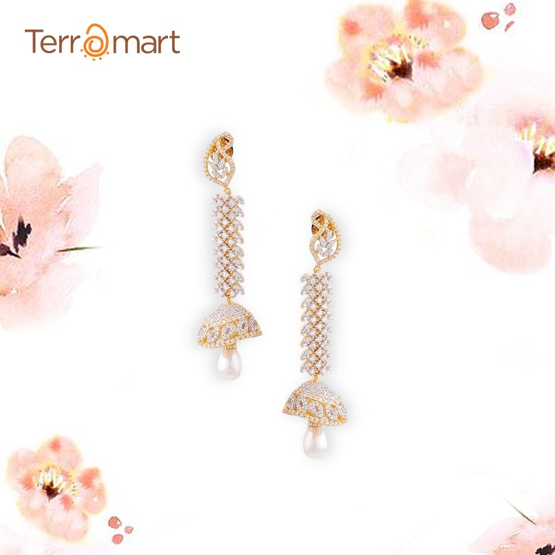 Terra_Mart's tweet photo. LOVE, LOVE, LOVE these #silkthread jhumkas! Make a statement with our handcrafted silk thread jewellery. Shop here: https://t.co/RNTiZucIBB https://t.co/3jGVky0Enl