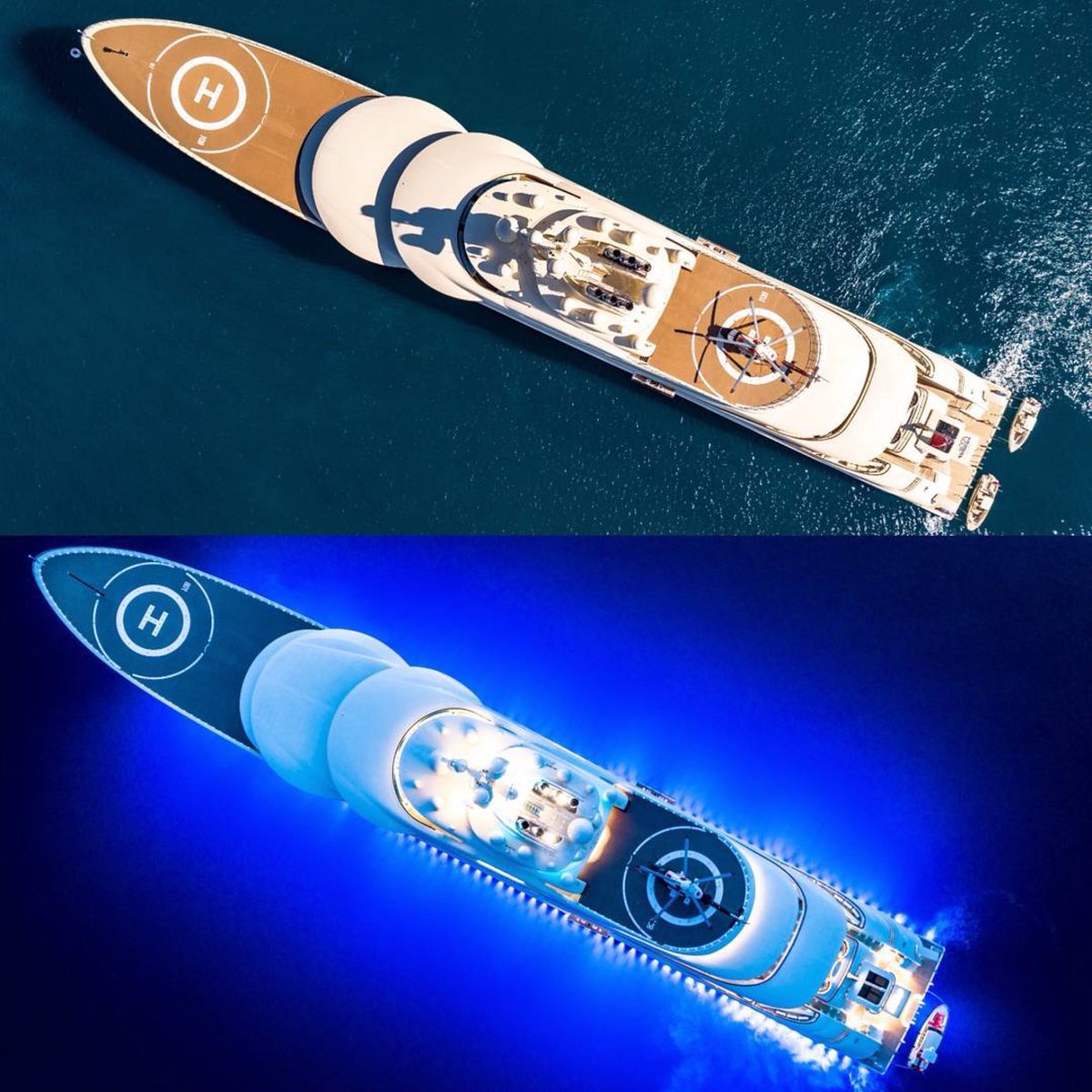 Dilbar bird-eye view!
#friday #friyay #weekend
#dilbar #luerssenyachts #luxurystyle #birdseyeview  #yachtlover #travelphotography #traveling #aerialphotography #dronephotography #drone #dronestagram #underwaterlights #nightphotography #birdseye
#SuperYacht #MegaYachts #luxury