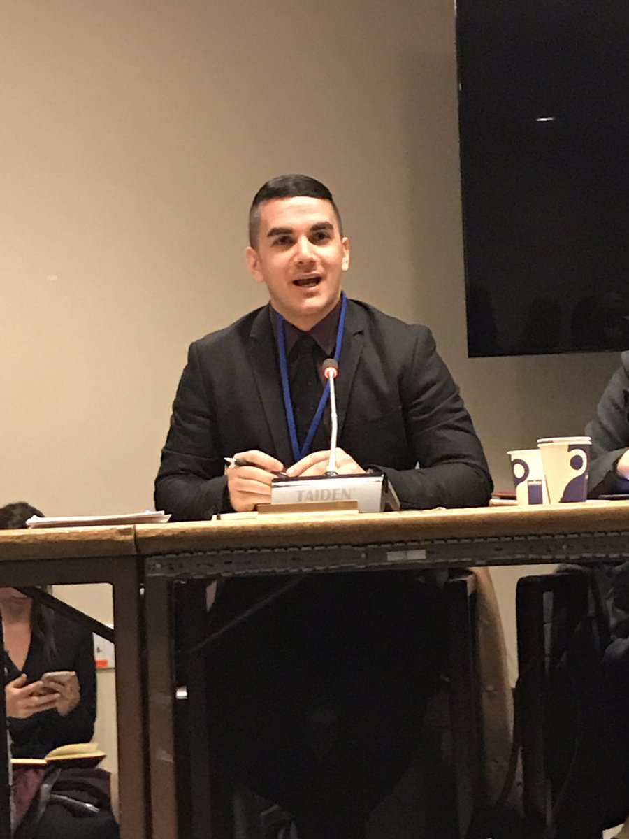 Amir Ashour @IraQueer 'The killings of LGBTI people did not start with ISIS and will not end with ISIS' #CSW62 #CSW4LBTI