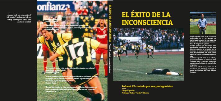 Este fin de semana sorteo con mis seguidores el excelente libro de Diego Vigorito y todos los protagonistas de la Copa Libertadores 1987, "El Éxito de la Inconsciencia". Para participar Rt a este tuit