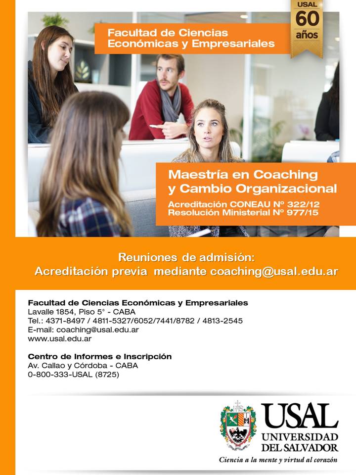 USalvador's tweet photo. #USALIZATE Elegí evolucionar ► #Maestría en Coaching y Cambio Organizacional. 
🌐 https://t.co/DUVsPpGkwP https://t.co/bcYv6QtCQ8