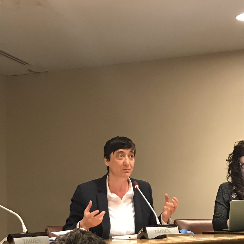 'Without the reason why, you can't change the future.' - Lisa Davis from @MADREspeaks #CSW62 #CSW4LBTI