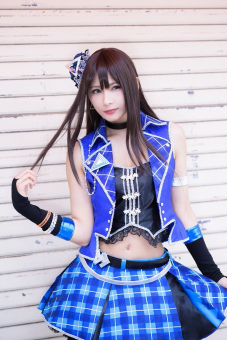 Twitterのコスプレ画像1