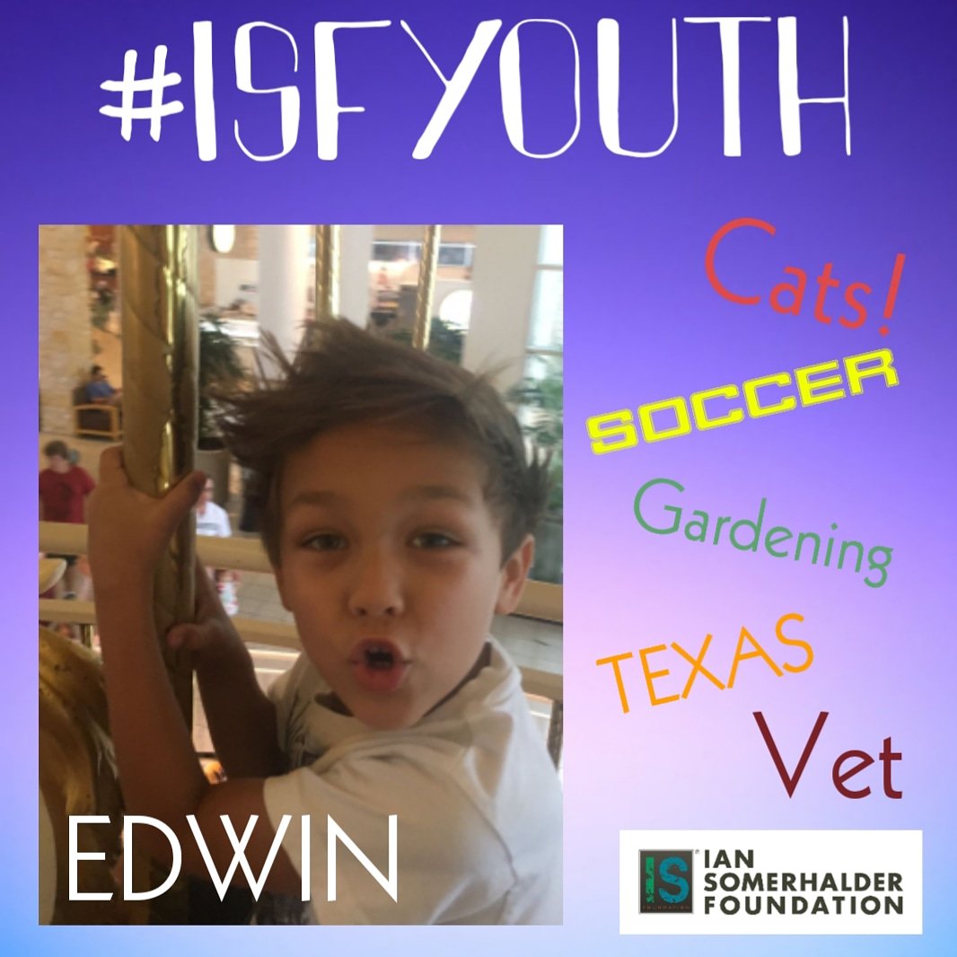 #ISF YOUTH VOLUNTEER SPOTLIGHT
MEET EDWIN!
Welcome to our ISF family EDWIN!!
#ISFYOUTH #VET #SOCCER #CATS #COMMUNITY #ISF