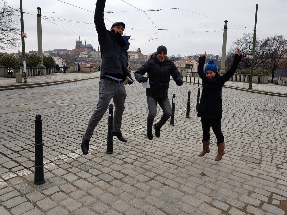 Ready, set JUMP! #cargoconnections #logisticsleaders