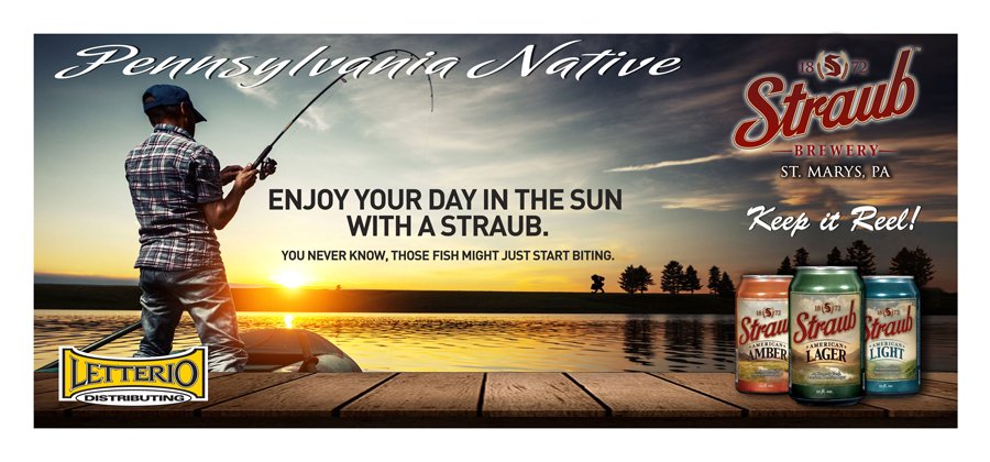 letteriodist's tweet photo. @StraubBeer #fierclyindependent #fishinglife #PANative https://t.co/JNhYKMRiz2